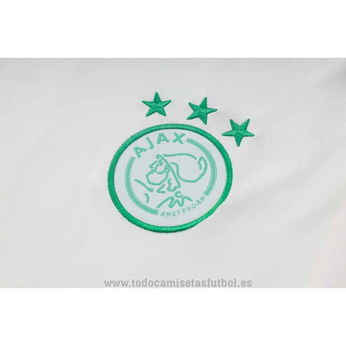 Chandal del Ajax Manga Corta 2023-2024 Verde - Pantalon Corto